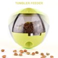 thumbnail image 4 of PTw10-vaso para mascotas bola de juguete con fugas-verde claro Adepaton 2034921-2, 4 of 8