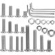 thumbnail image 2 of Nut and Bolt Sets Stainless Steel Assortment Kit for DIY Projects Silver Industrial Use 520Pcs, 2 of 2