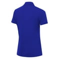 thumbnail image 3 of Women's Antigua  Royal Seattle Seahawks 50th Season Era Polo, 3 of 3