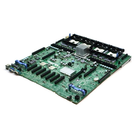Dual Xeon Socket 604 Server - YWF05 0YWF05 CN-0YWF05 Genuine Dell Poweredge R900 Series Intel Quad Xeon Server Motherboard USA Intel Socket 604 Motherboards