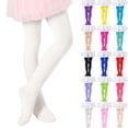 thumbnail image 2 of YUEHUA Girls Ballet Tights Toddler-Girls Footed Leggings Kids Soft Microfiber Pantyhose Stockings, 2 of 6