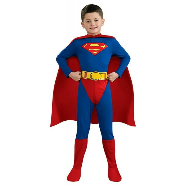 Nominaal pasta zege Superman Child Costume - Small - Walmart.com