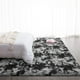 thumbnail image 5 of Alfombra TWINNIS, 244 x 305 cm, mullida, para interiores, color negro y gris, 5 of 9