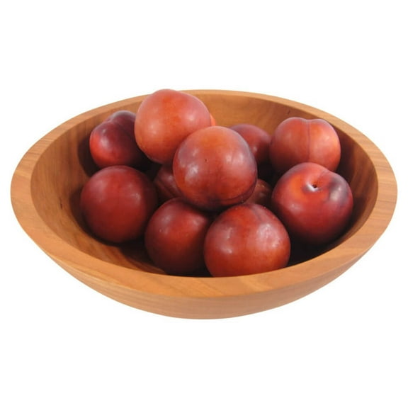 10 Inch Cherry Wooden Bowl