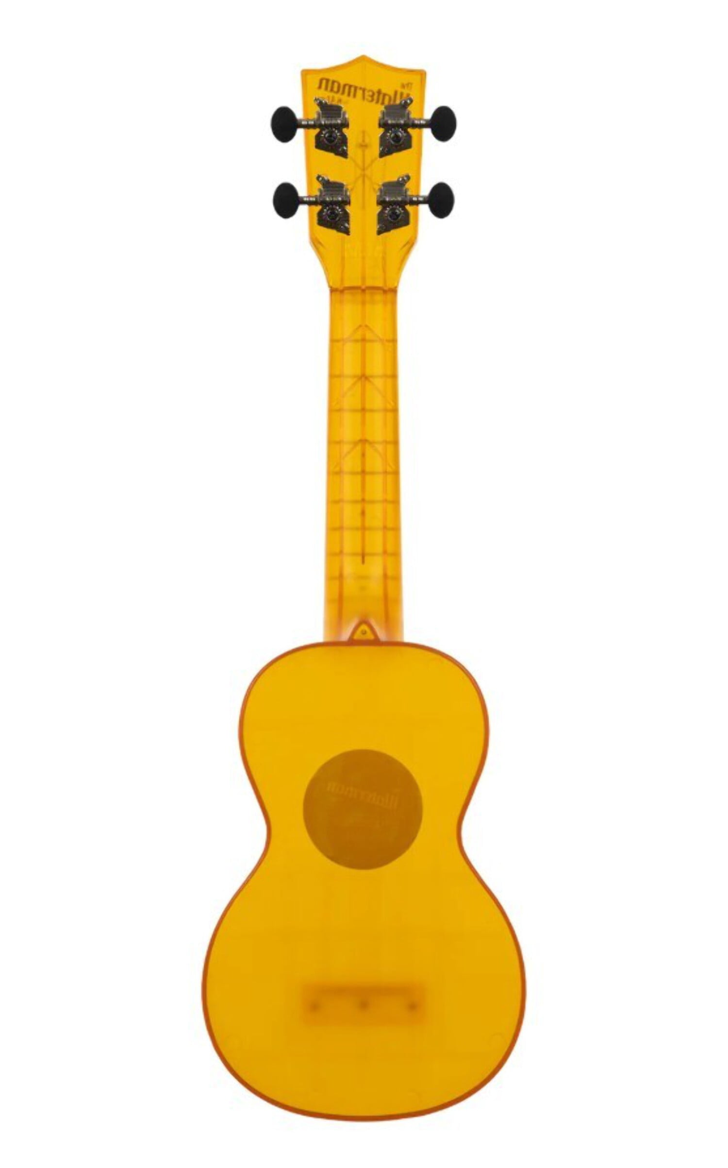 Kala KA-WMT Soprano Waterman Ukulele Transparent Amber Yellow