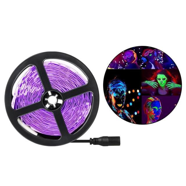 Cinta de lámpara esterilizadora de desinfección LED de 12 enchufe . UU. para dormitorio interior en hogar