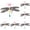 Light Pink, variant on Topwater Dragonfly Fishing Lures Floating Insect Lure with Rattling Bead and Realistic Wings for Bass Trout Perch Freshwater Surface Fishing Bait with Hooks