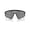 Matte Black/Prizm Black, variant on Sunglasses for Men and Women - OO9404 Oakley X Fortnite Latch Panel Sunglasses with Oakley PRIZM Lenses - Raceworn Red Knight/PRIZM Ruby - Size 35