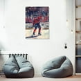 thumbnail image 3 of Wooden Jigsaw Puzzles for Adults - Custom Name and Number on (St. Louis) Ice Hockey Player Art Photo - 300 500 1000PCS Puzzles Game Home Wall Decor, 3 of 5