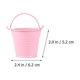 thumbnail image 2 of 4Pcs Iron Bucket Succulent Plants Bucket Portable Flower Storage Bucket for Balcony, 2 of 3