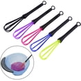 thumbnail image 4 of Nikou Whisk Set, 5PCS Plastic Salon Barber Hairdressing Hair Color Dye Cream Whisk Kitchen Balloon Mixer Tool for Blending, Whisking, 4 of 7