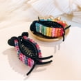 thumbnail image 4 of GROFRY Korean Rainbow Hair Clip Big Crabs Ponytail Bun Hairpin Headwear Accessory Gift, 4 of 7