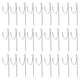 thumbnail image 1 of 50 ganchos para cortinas en forma de S, sencillos y resistentes, con forma de S, para decoración de cortinas., 1 of 5