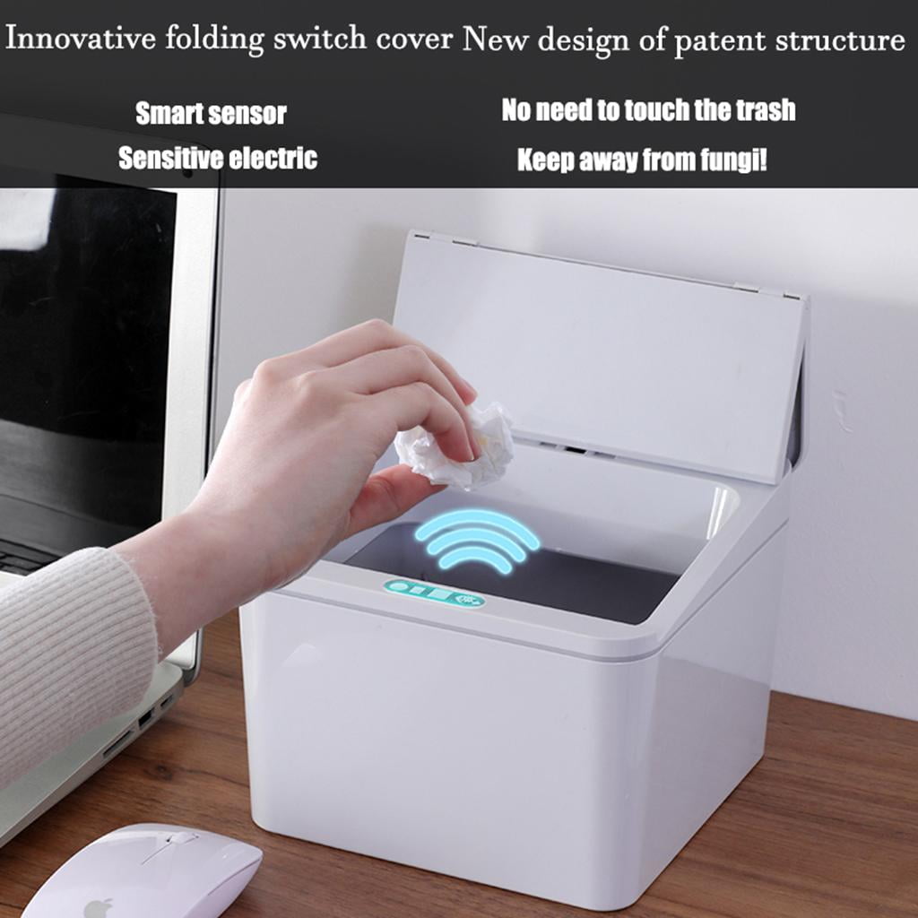 Smart Automatic Trash Can Contactless Saving Intelligent Dustbin