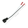 thumbnail image 2 of AURARMLET 4Ud Adaptador De Cable Para De Con Arnés Resistente Color Negro Para Instalación Fácil, 2 of 7