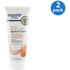 Equate Acne Medication Oily Skin Medicated Apricot Scrub 6 oz (Pack of 2)