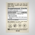 thumbnail image 2 of Black Garlic Supplement 1500mg | 60 Capsules | Aged and Fermented | Non-GMO, Gluten Free | By Piping Rock, 2 of 7