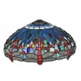 thumbnail image 3 of 60"H Tiffany Hanginghead Dragonfly Floor Lamp, 3 of 3