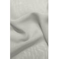 thumbnail image 4 of SAMIMPORT-2011 Juego de cortinas transparentes con bolsillo para barra, color gris plateado, 71 x 61 cm (2 paneles), 4 of 5