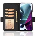 thumbnail image 5 of Motorola Edge S30 Case , PU Leather Flip Cover Card Slots Magnetic Closure Wallet Case for Motorola Edge S30, 5 of 5