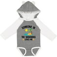 thumbnail image 3 of Inktastic Bahamas Vacation Souvenir Gift Boys or Girls Long Sleeve Baby Bodysuit, 3 of 5