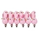 thumbnail image 2 of Paquete de 12 Pájaros Artificiales en Clips perfecl color Rosado, 2 of 7