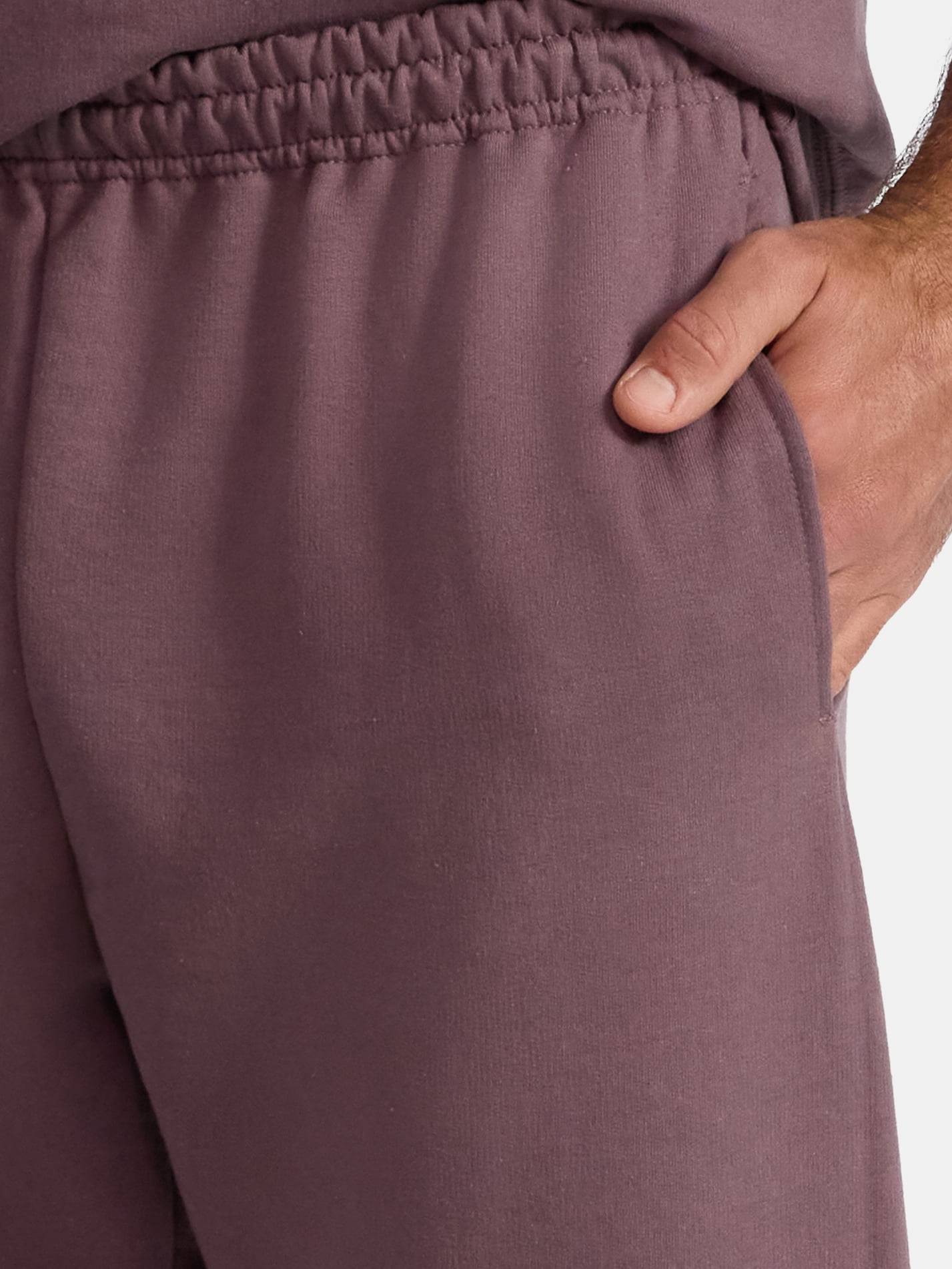 Athletic Works Men's and Big Men's Fleece Jogger Sweatpants, Sizes XS-5XL