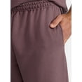 thumbnail image 4 of Athletic Works Men's and Big Men's Fleece Jogger Sweatpants, Sizes XS-5XL, 4 of 6