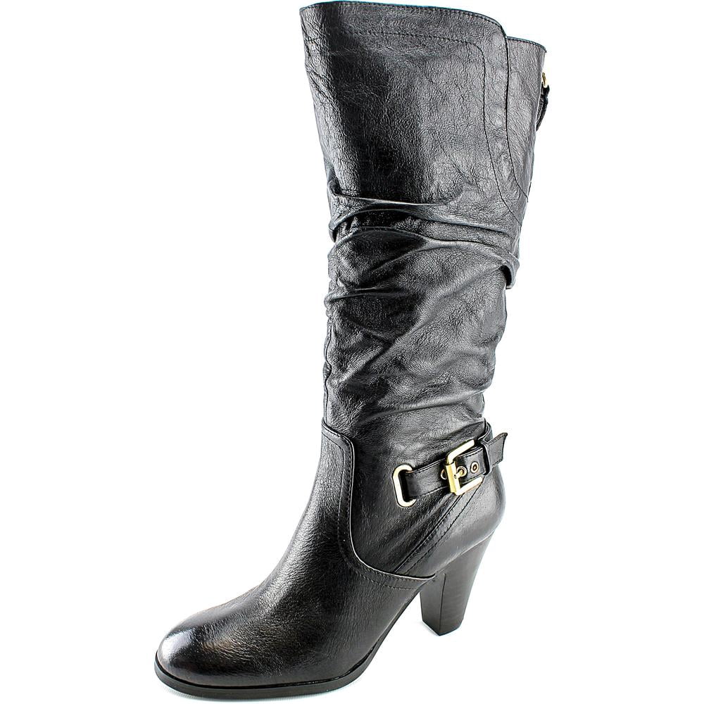 guess mid calf boots