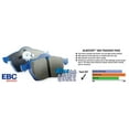 thumbnail image 6 of Power Stop Rear Z16 Evolution Ceramic Brake Pads 16-2406, 6 of 6
