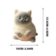thumbnail image 3 of Peluche de gatito grande | Juguete sensorial supersuave para aliviar el estrés | Adorable gatito blando para aliviar la ansiedad | Regalo de Navidad para amantes de los gatos, 3 of 5
