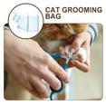 1 Pc Multifunction Cat Grooming Bag Cat Restraint Bag Washing Shower