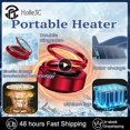 thumbnail image 2 of 1-10PCS Creative Dynamic Molecular Heating Defroster Durable And Efficient Defrosting De-icing Heater Portable, 2 of 5