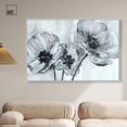 thumbnail image 2 of Flower Impressions Canvas Modern Abstracts by Art Remedy, White Frame, 54 x 36, 2 of 7