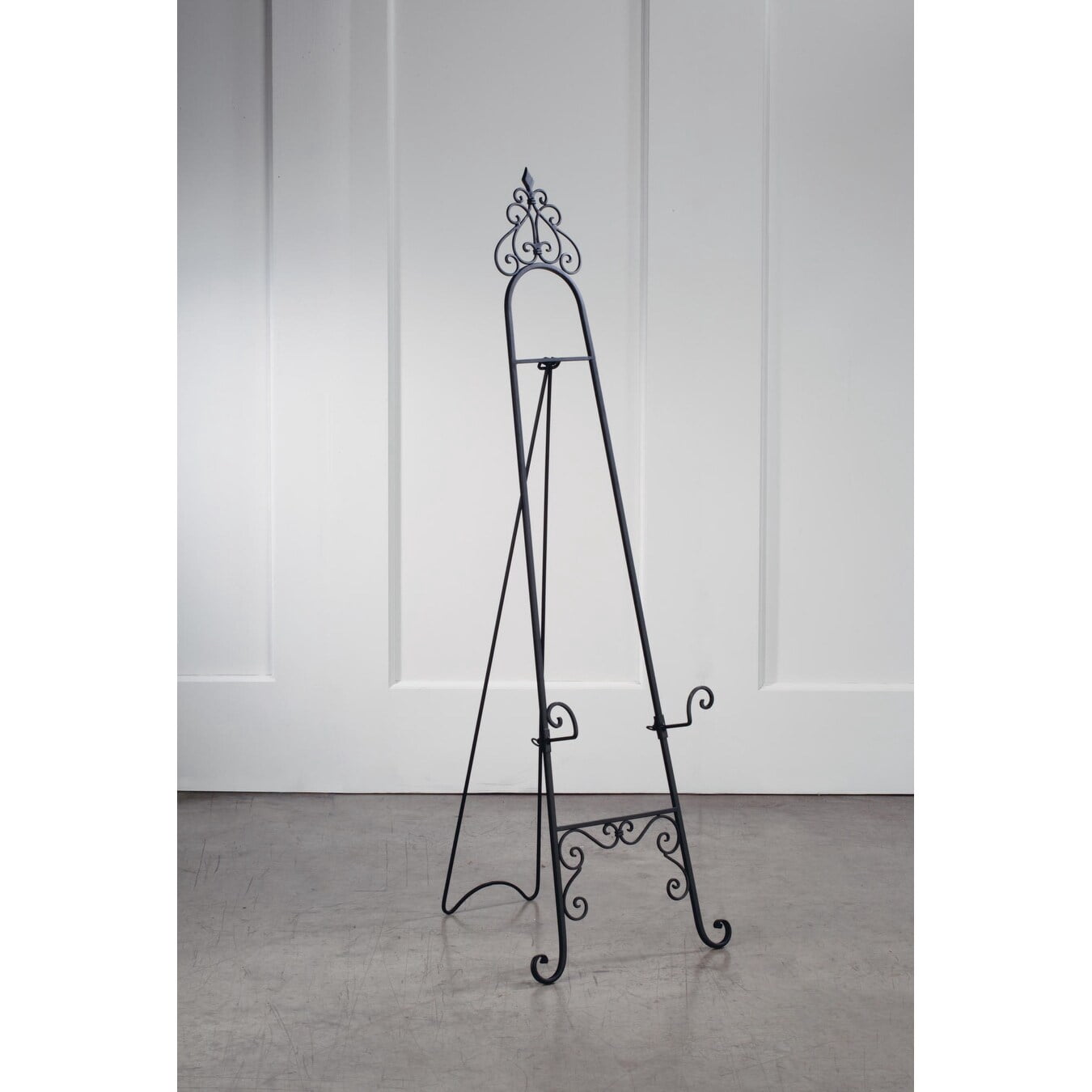 Tripar International 19847 Black Parisian Metal Floor Easel