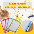 WRXMIJNHGSA Clearance,Double-Sided Dry Drawing Board Home Message Board