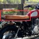 thumbnail image 3 of Sillín Plano para Motocicleta Retro Cafe Racer Seat para para Suzuki para Sunnimix Asiento del conductor del café de la motocicleta, 3 of 8