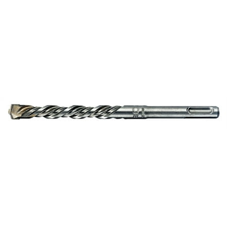 Bosch Bulldog 1/4 in. X 6 in. L Steel Rotary Hammer Bit SDS-Plus Shank 1 pc