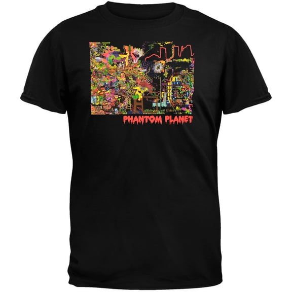 Phantom Planet Men's CD Cover Short Sleeve T Shirt