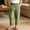 Green, variant on Mosquito Repellent Pants for Boys Girls Solid Color Elastic Waist Pull-On Straight Leg Pants with Pockets Toddler Kids Loose Breathable Back to School Clothes Black 8-9 Years