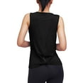 thumbnail image 4 of Ersazi Womens Summer Crewneck Tank Top Womens Tops Sleeveless Yoga Vest Shirt Summer Casual Workout Tees Black S, 4 of 8