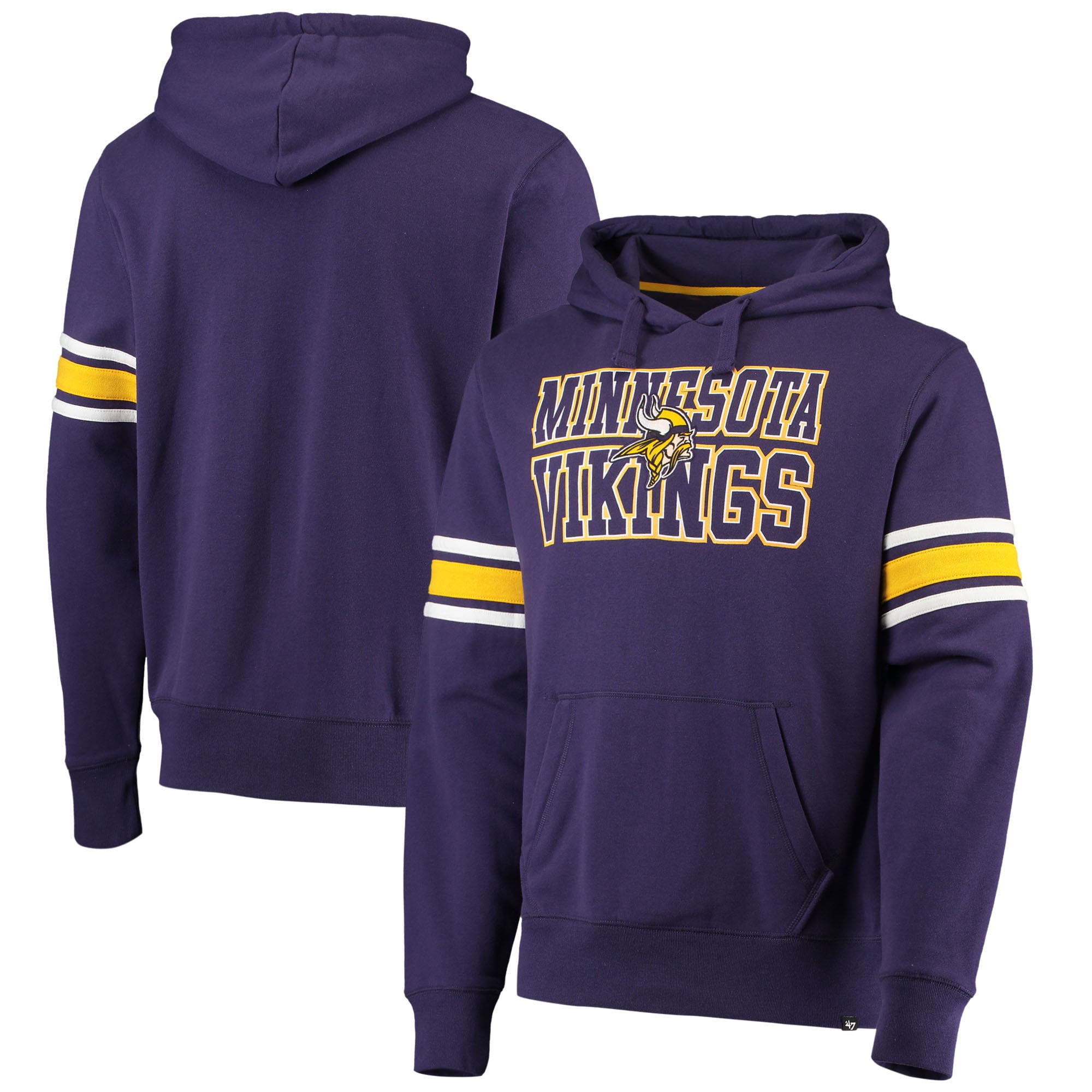 Minnesota vikings hooded sweatshirt Clearance