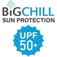 thumbnail image 6 of Big Chill Boys' Rash Guard Set - 2 Piece UPF 50+ Swim Trunks and Long Sleeve Swim Shirt (Little Kid/Big Kid), 6 of 6