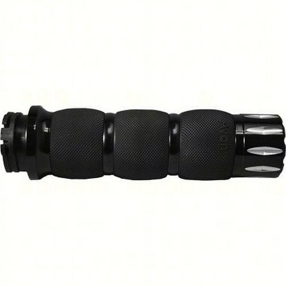 Avon Rival Air Black Cushioned Handlebar Grips (AIR-90-ANO-RIV)