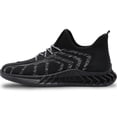 thumbnail image 2 of Tenis Hombre, Zapatos Hombre Deportivos, Zapatos de Malla Transpirable para Hombre, Zapatillas de Deporte Casuales de Moda para Entrenamiento Caminar Correr Gimnasio con Suela Antiderrapante, 2 of 7