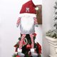 thumbnail image 1 of Adorno para Árbol de Navidad KEWITY Gnomo de Tomte Sueco 47 Pulgadas Fieltro Gris Rojo, 1 of 2