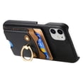 thumbnail image 3 of Case for FOXDOCK iPhone 12 Mini , Leather, Bear Ring, Card Holder, 3 of 4