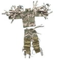 thumbnail image 4 of Figura de hombre a escala 1/6, abrigo con pantalones, camiseta de manga larga, uniforme, disfraz parapara 12", 4 of 9