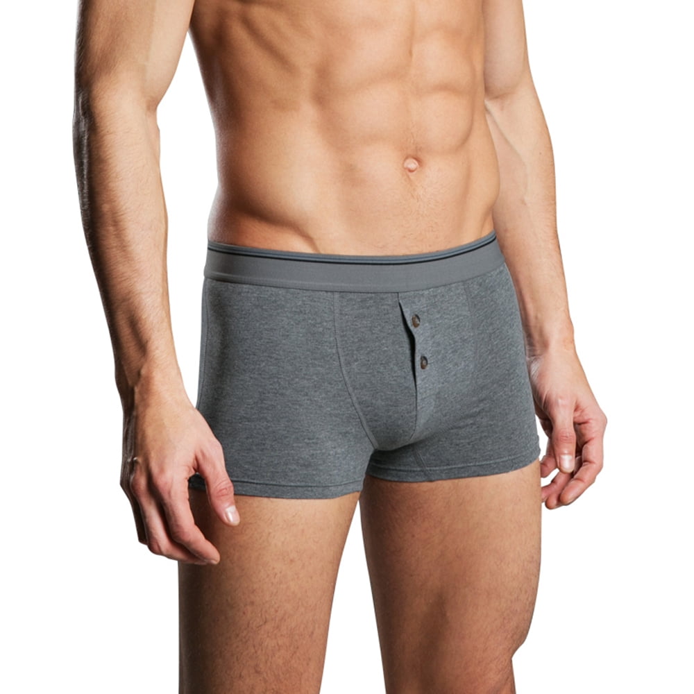 mens button fly underwear