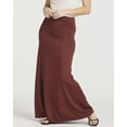 thumbnail image 2 of Real Essentials 3 Pack: Women's Ultra-Soft Flowy Maxi High Waisted Long Skirts (Available in Plus Size), 2 of 7